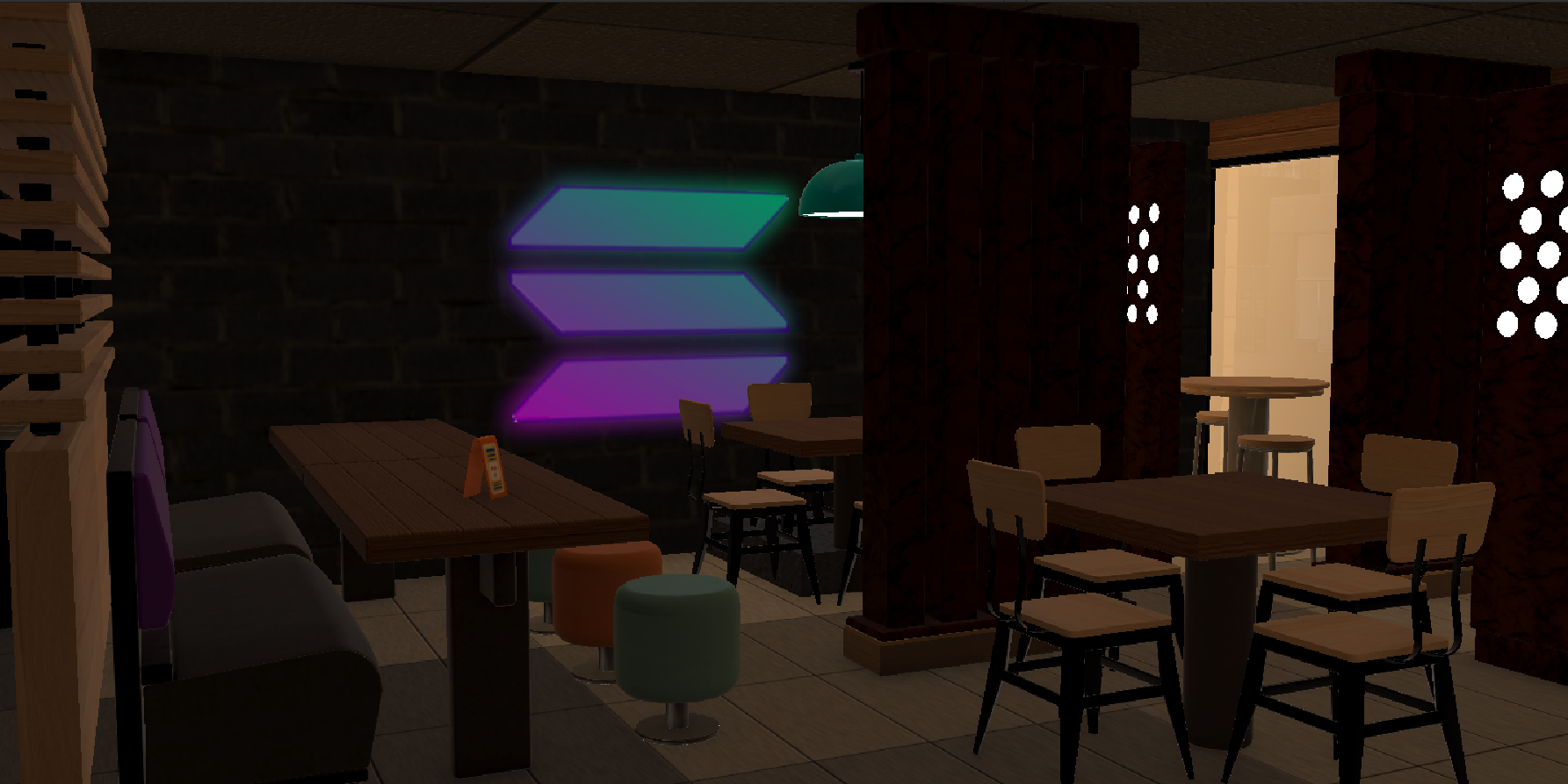 CryptoRun Solana Lounge